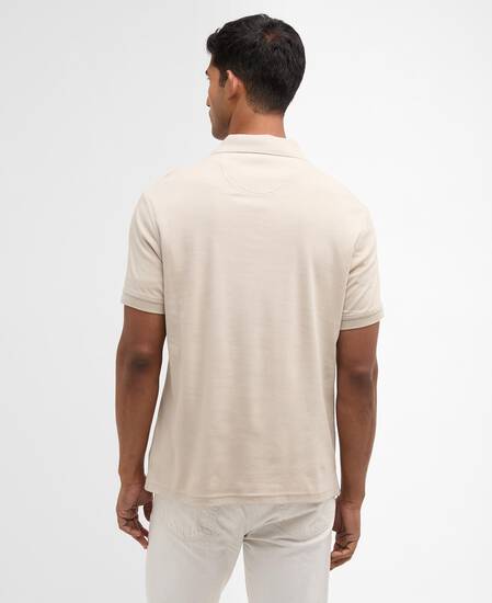 Hylton Short-Sleeved Polo Shirt Mist