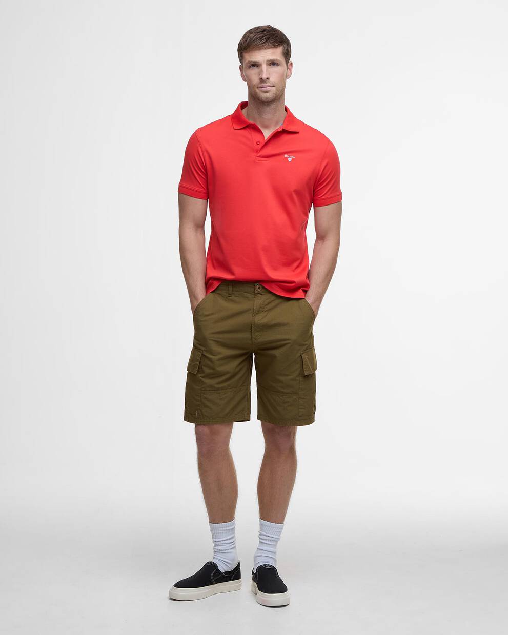 Shorts cargo in ripstop