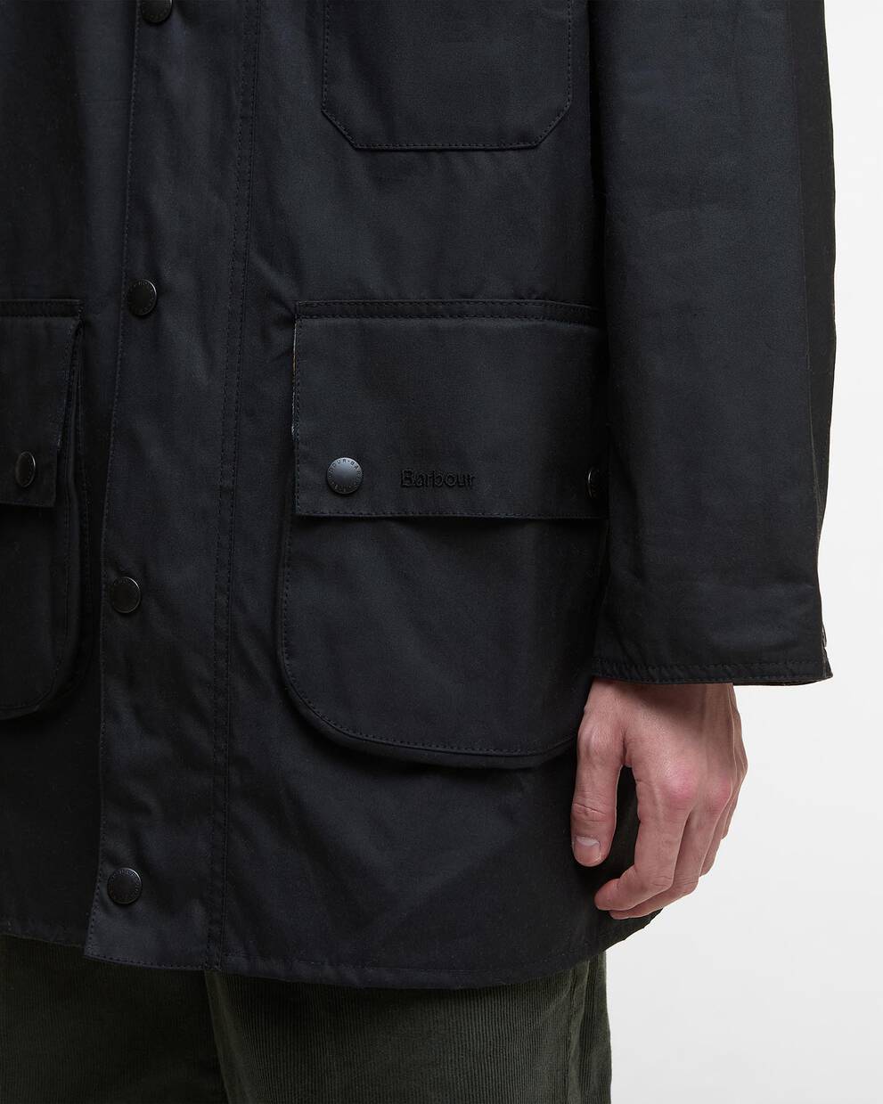 Oversized Solway Waxed Jacket