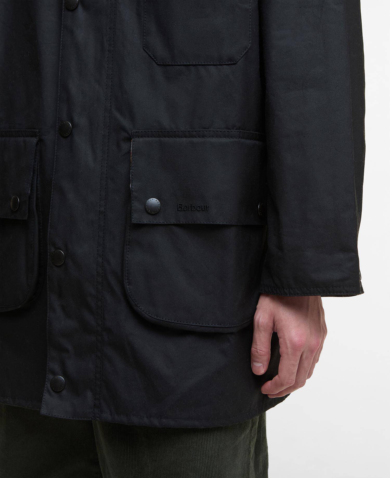 Oversized Solway Waxed Jacket image number 5