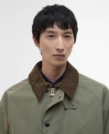 Transporter Oversized Casual Jacket Fern