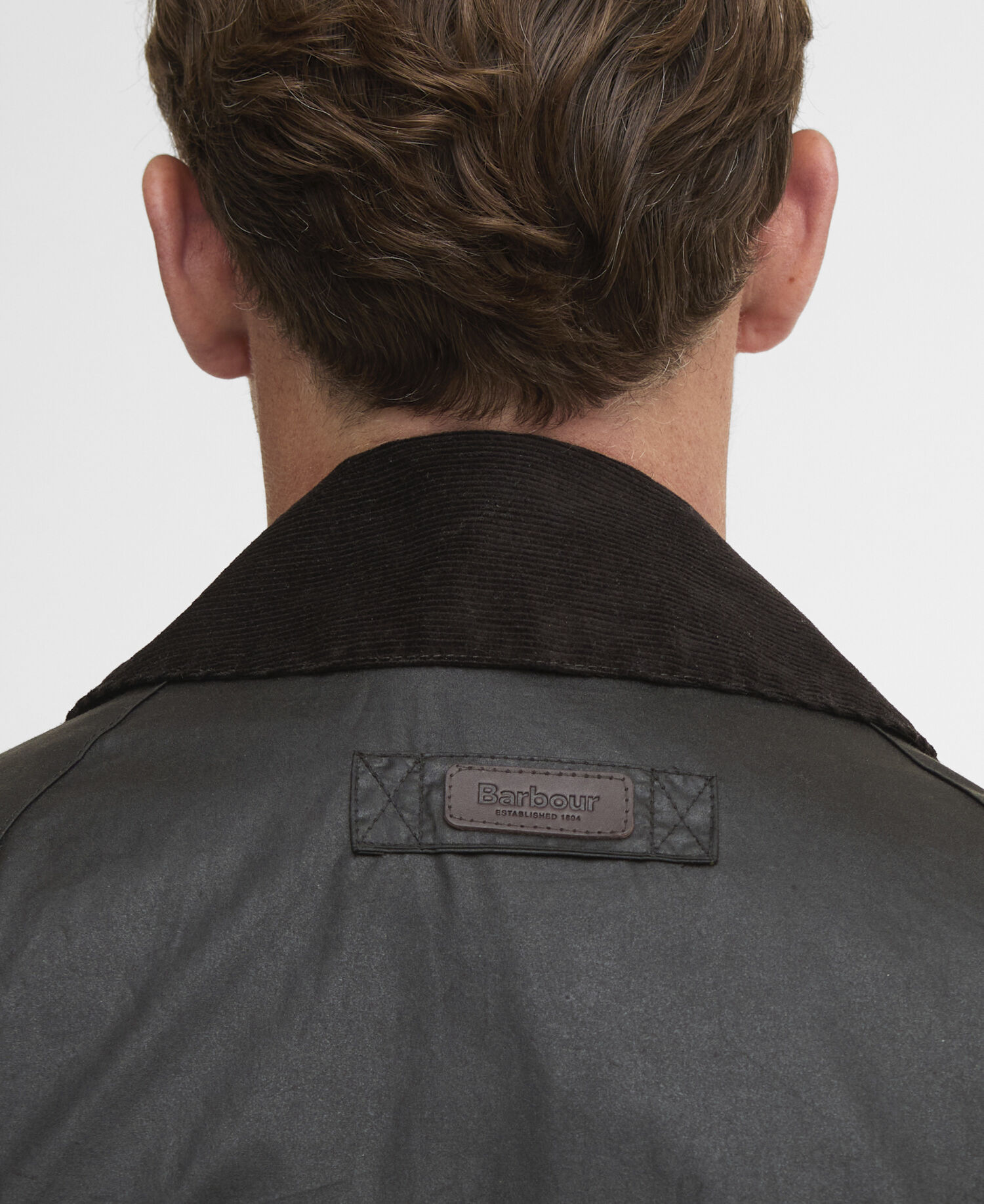 Lightweight Stratford Waxed Jacket Dark Olive