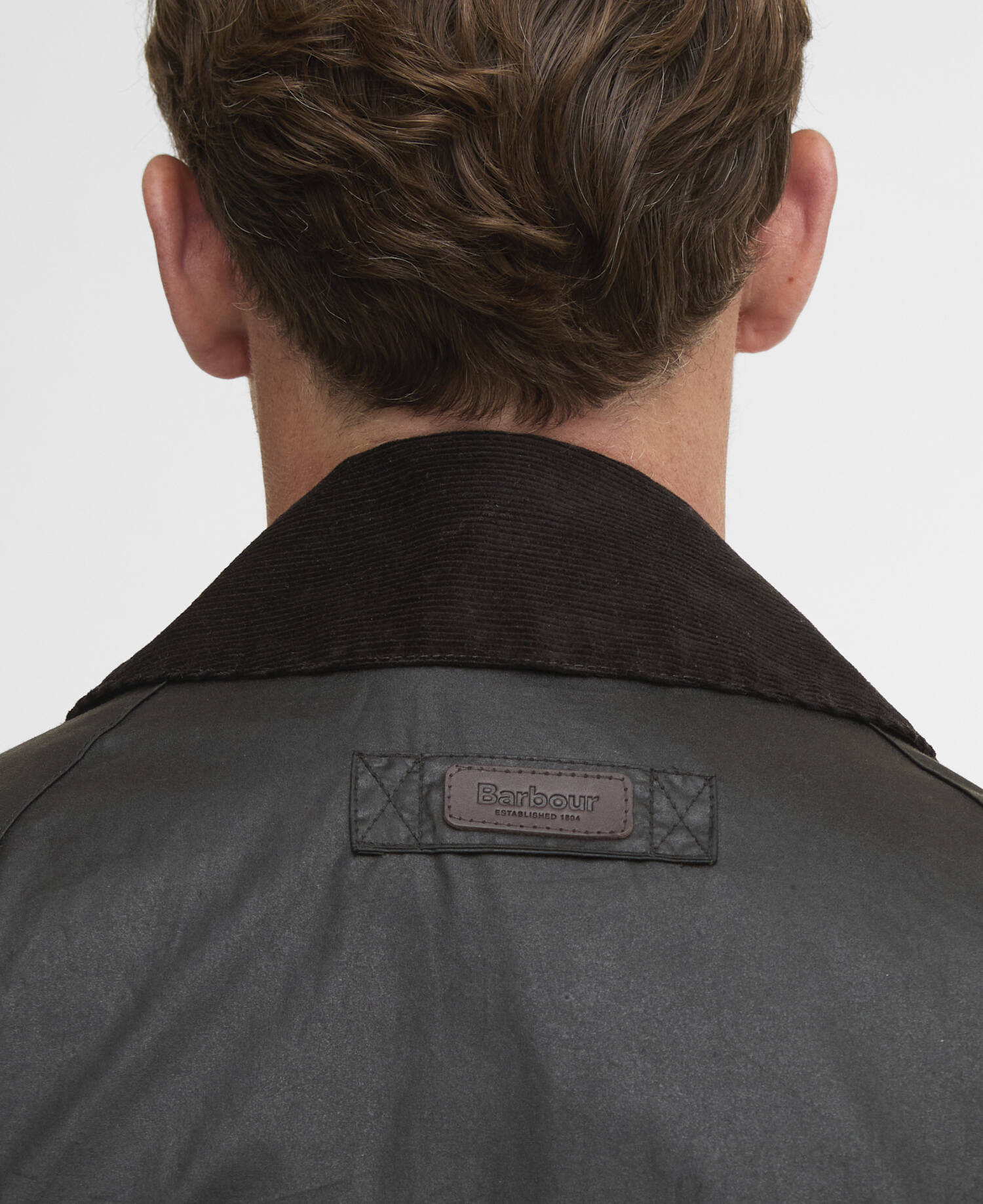 Lightweight Stratford Waxed Jacket Dark Olive image number 4