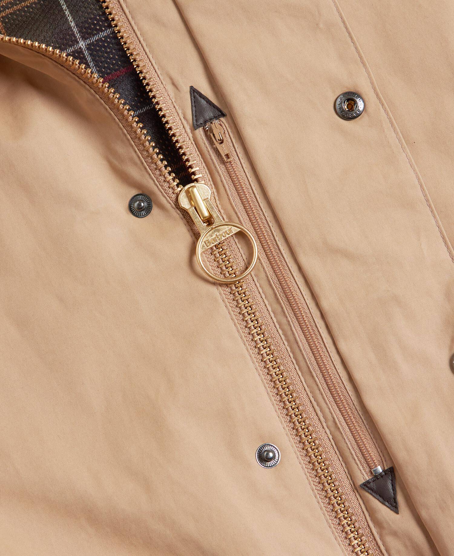 Transporter Oversized Casual Jacket Stone image number 7