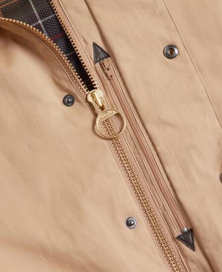 Transporter Oversized Casual Jacket Stone