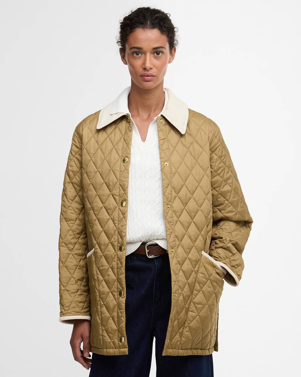 Icons Modern Liddesdale Quilted Jacket