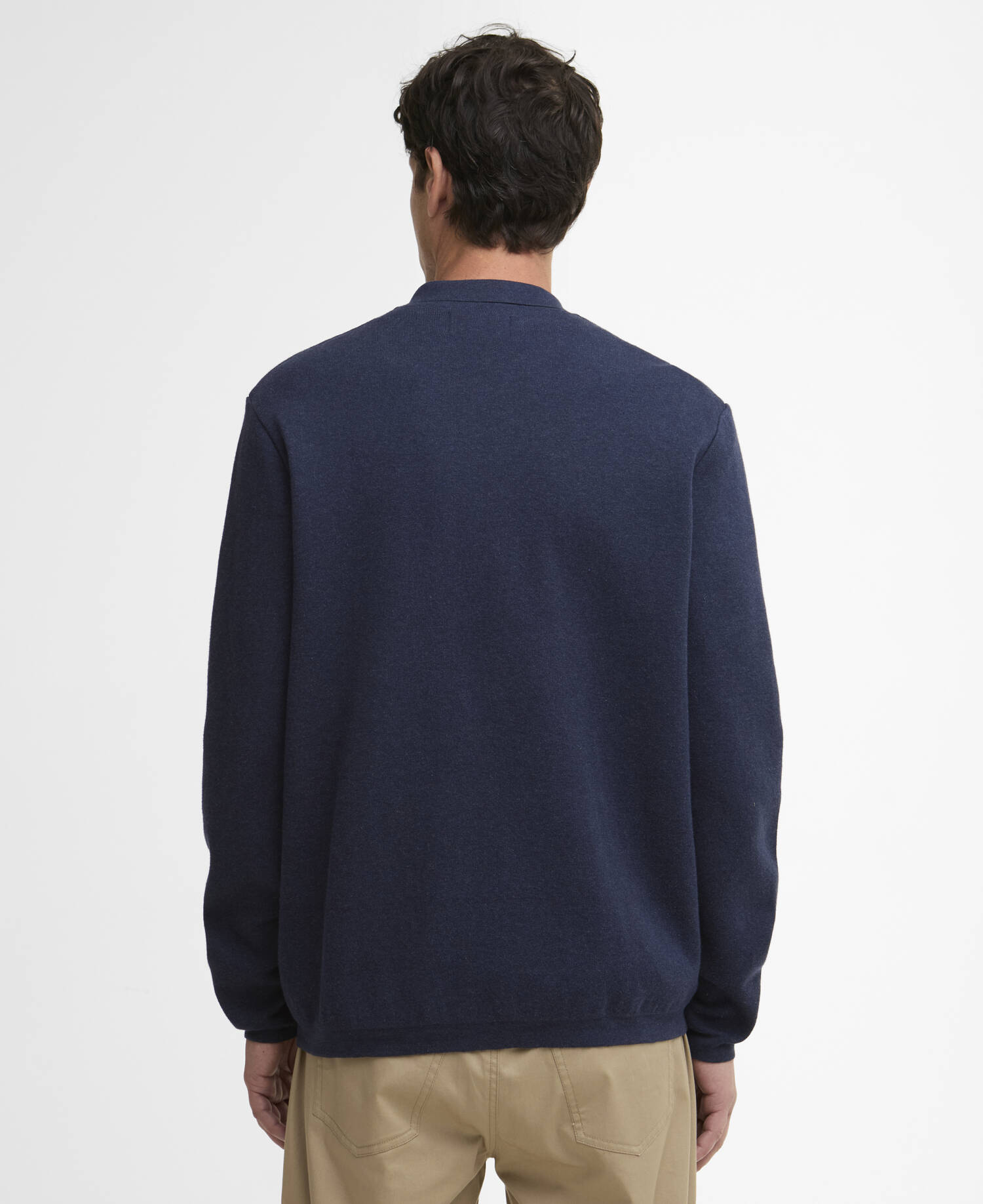 Maglione con zip Crowcombe image number 2