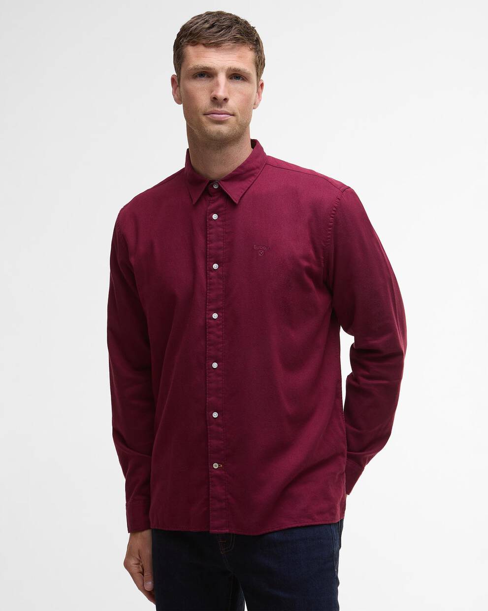 Sealane Relaxed Long-Sleeved Shirt