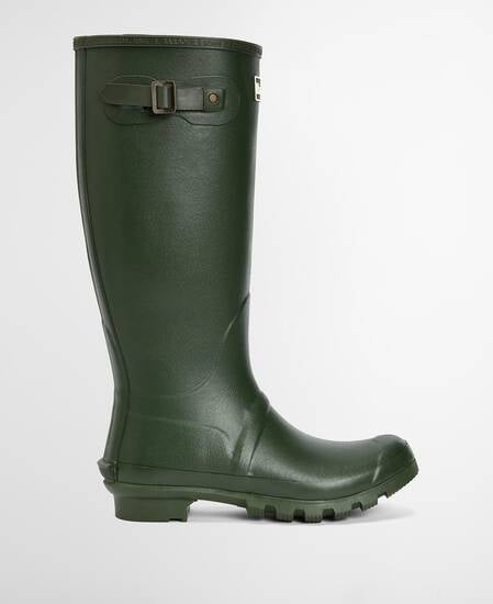 Men's Bede Wellington Boots Olive