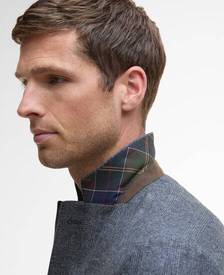 Kensington Check Blazer Navy Kensington Check Blazer Navy