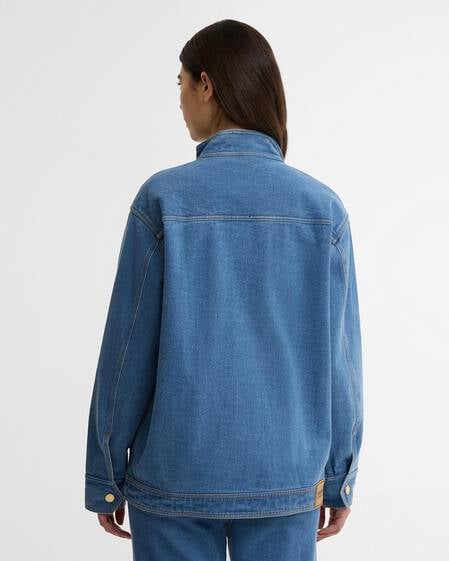 Jacke Nikki Denim Denim Blue