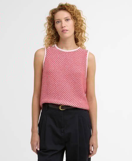 Pullunder Amanda Poppy Red