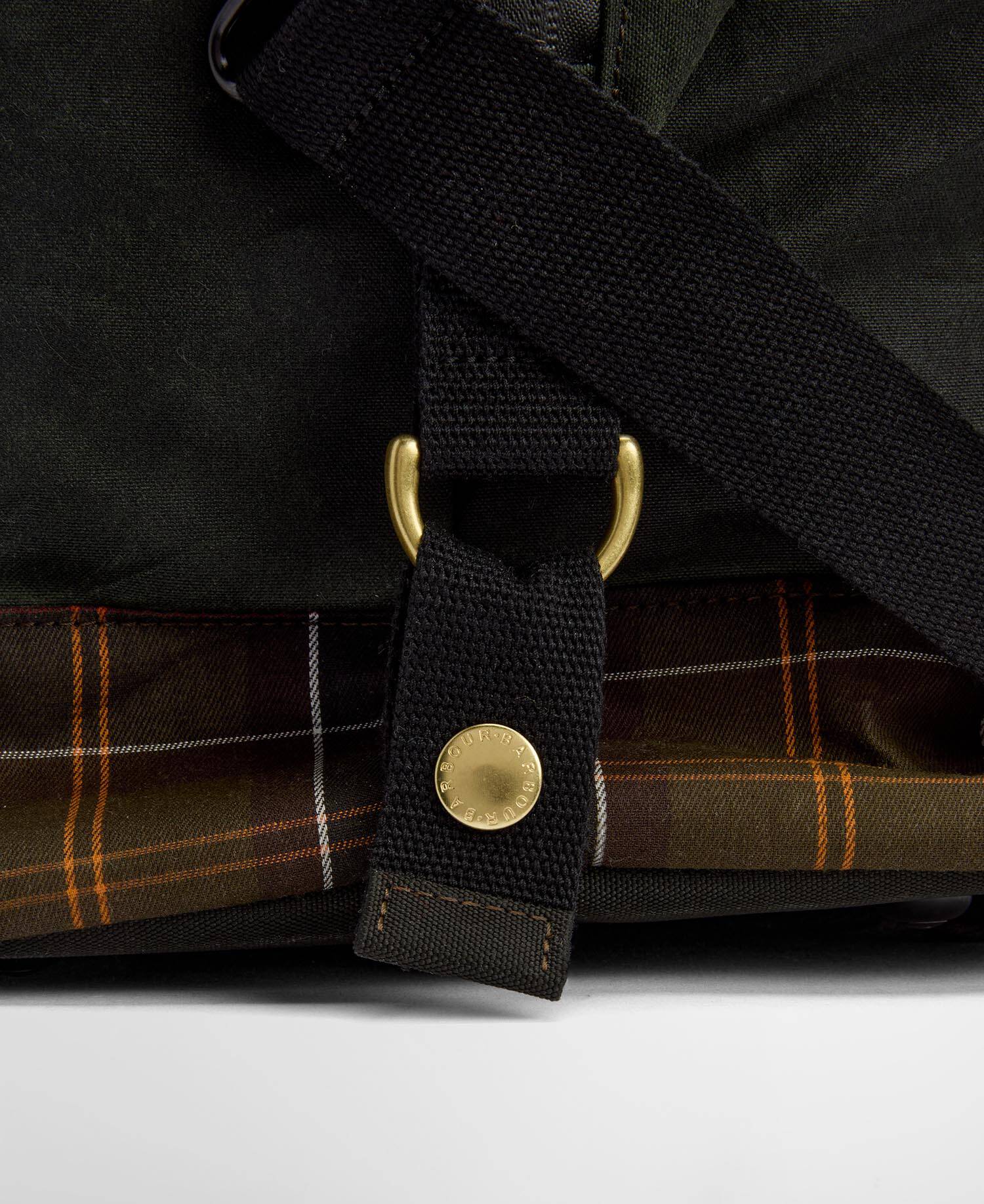 Field Waxed Holdall image number 6