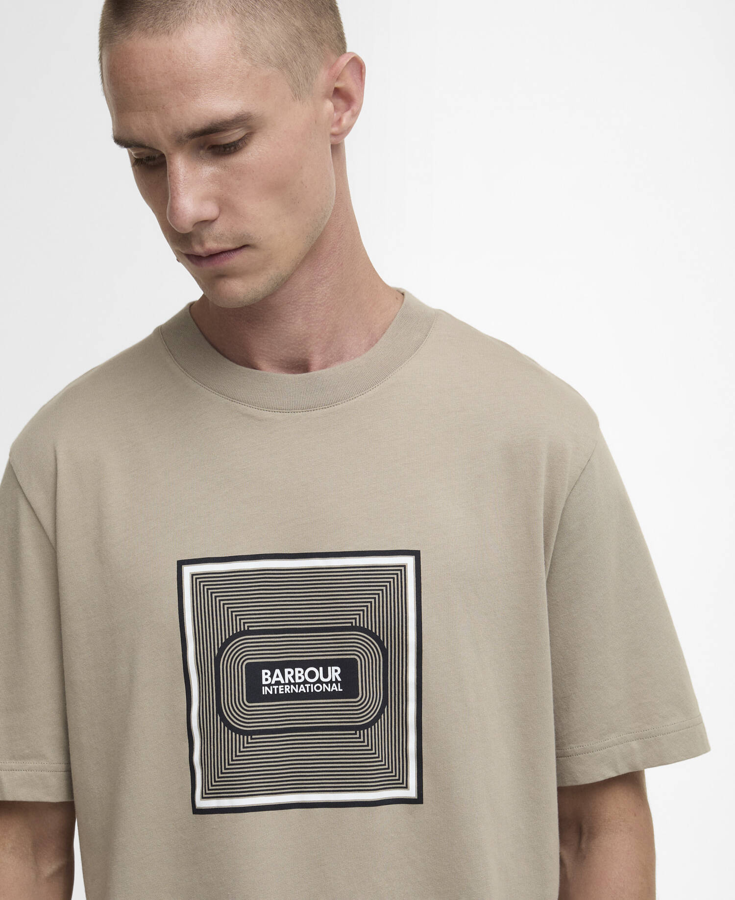 Bridge Graphic T-Shirt Concrete image number 3