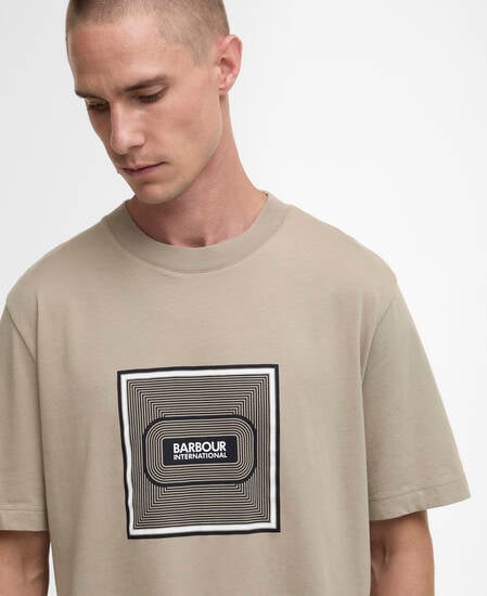 Bridge Graphic T-Shirt Concrete