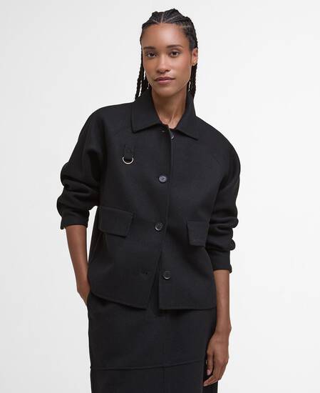Overshirt Leonie Black
