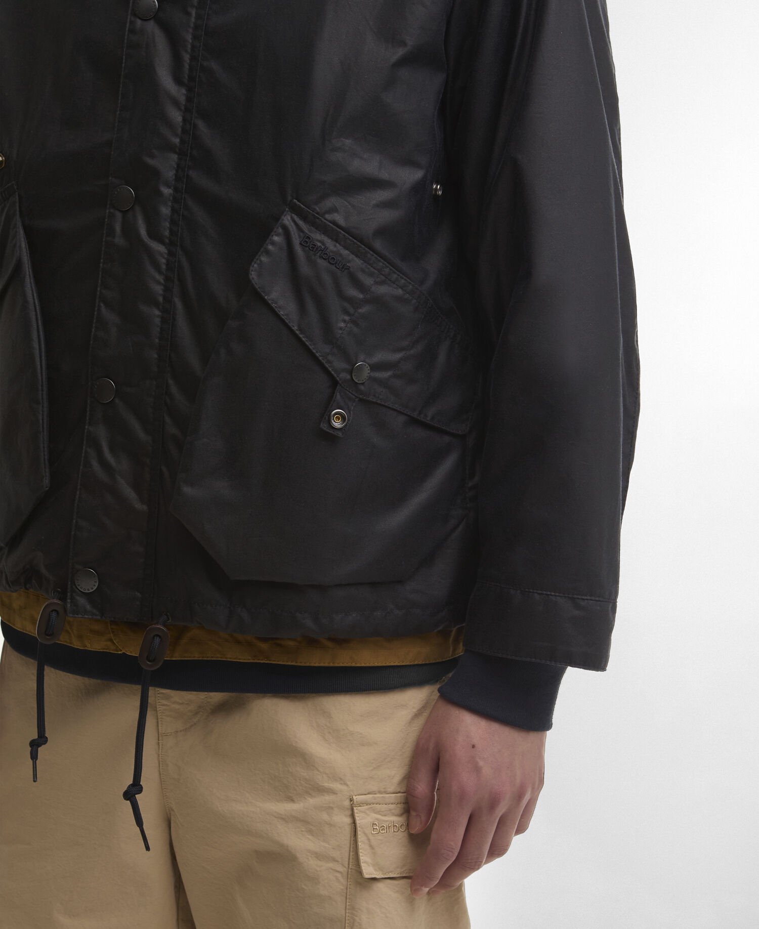 Modified Endurance Waxed Jacket Royal Navy