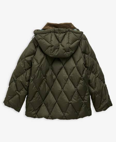 Yasmin Down Puffer Jacket Olive