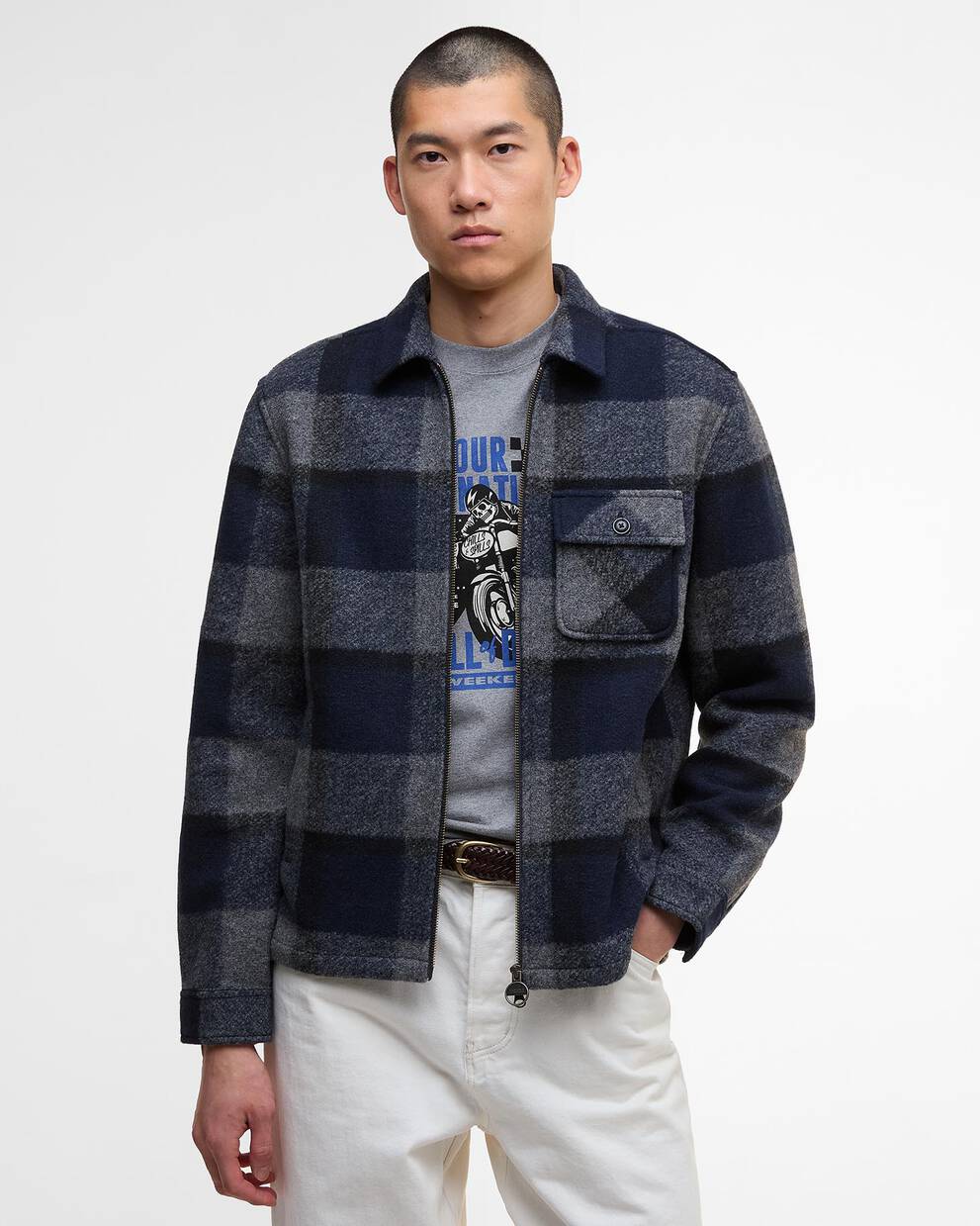 Overshirt Hailwood Tartan Fleece