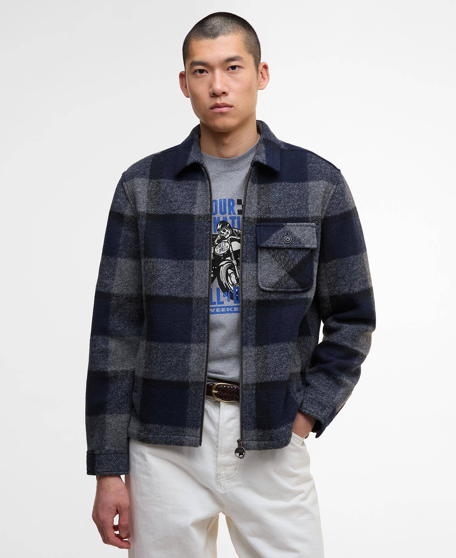 Overshirt Hailwood Tartan Fleece image number 0