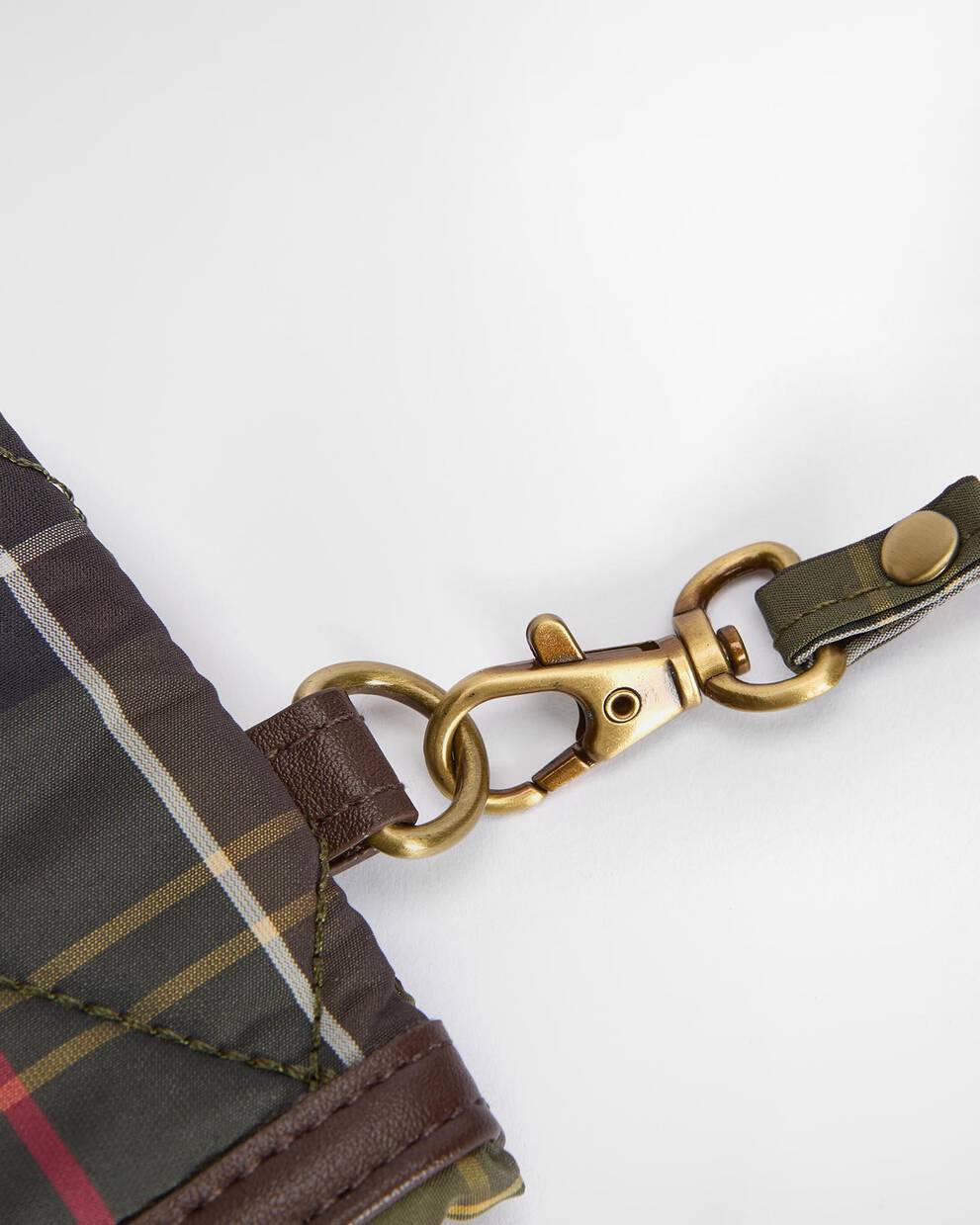 Wetherham Quilted Tartan Tote Bag