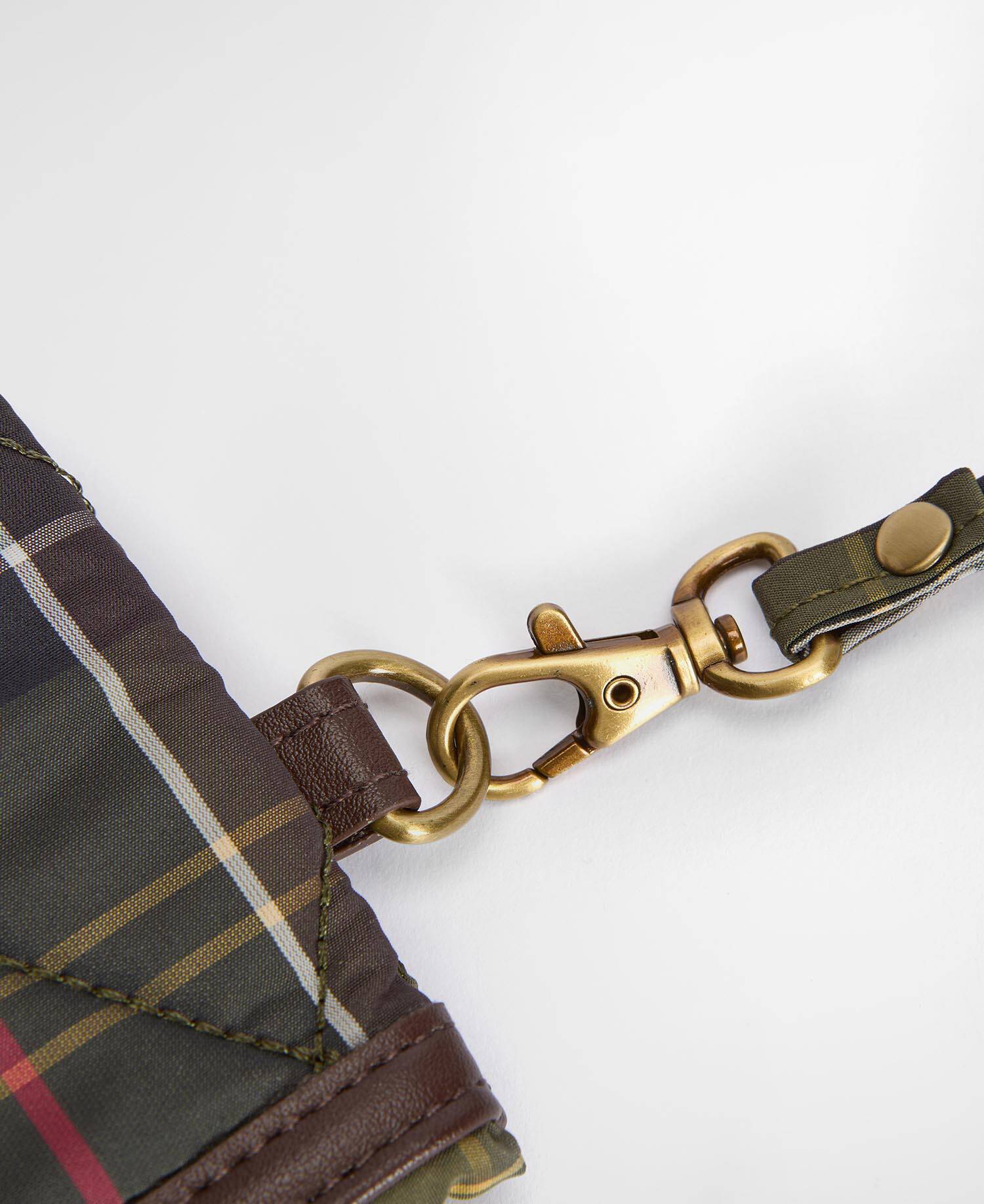 Wetherham Quilted Tartan Tote Bag image number 8