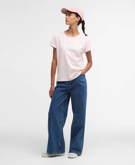 Hartland T-Shirt Pink