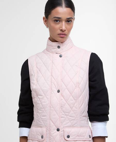Otterburn Gilet Primrose Pink