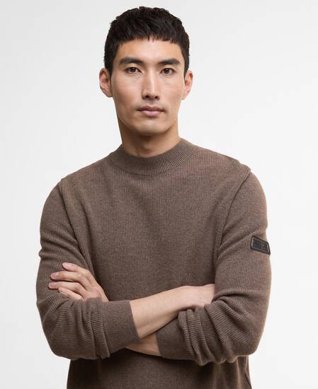 Maglione girocollo Crawley Brindle