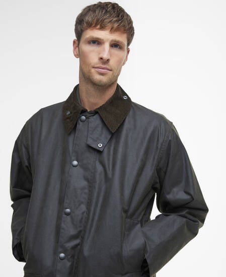 Classic Northumbria® Waxed Jacket Olive