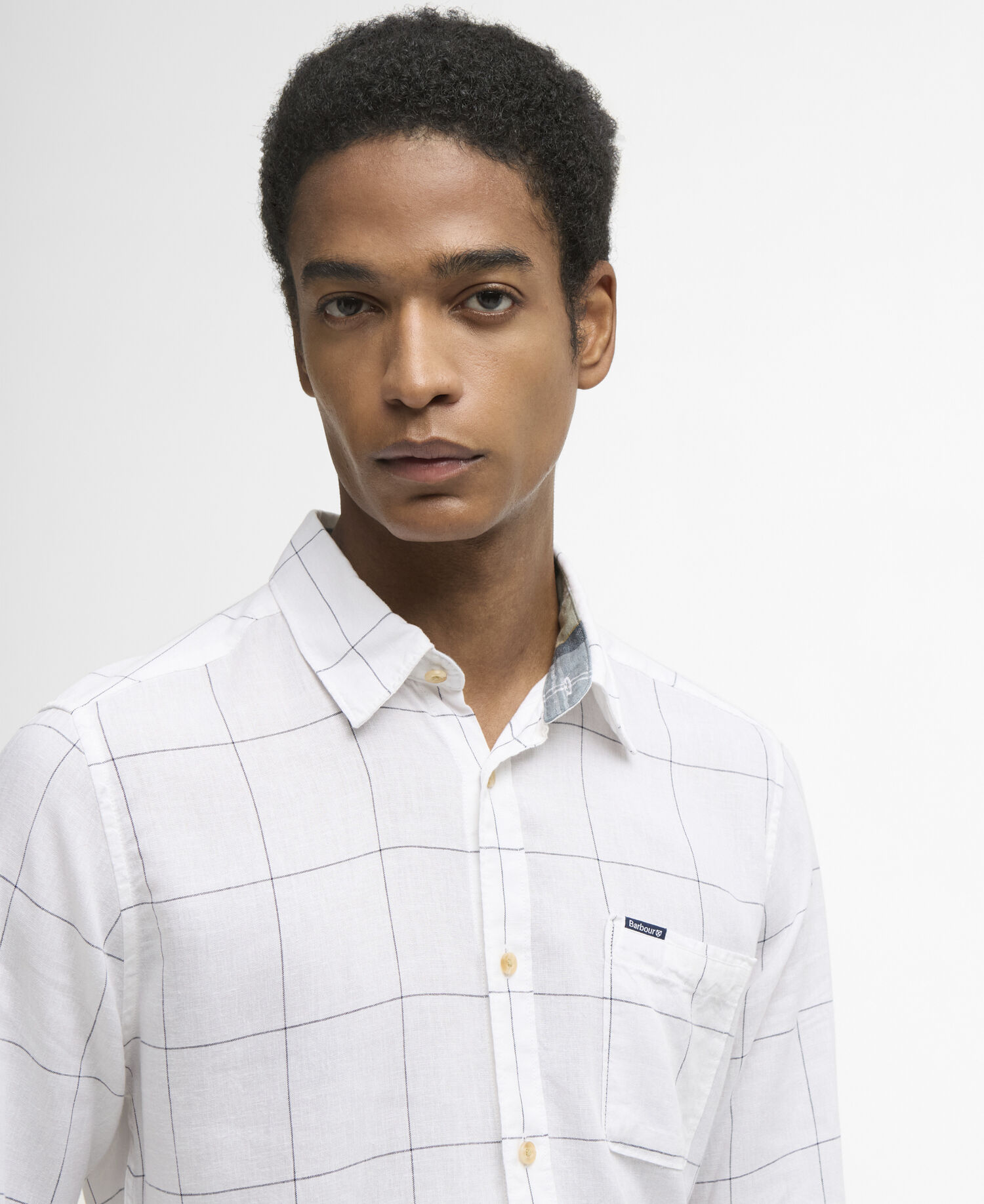 Hemd Citywell Tattersall Tailored White