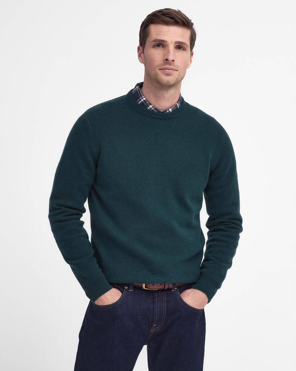 Essential Crew-Neck Jumper