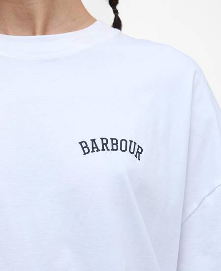 Claydon Oversized T-Shirt White
