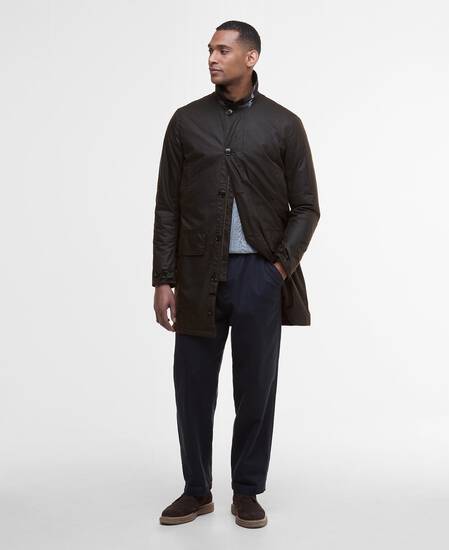 Waxed Mac Dark Brown/Midnight Oak