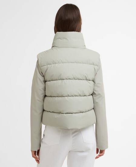 Phoenix Quilted Sweat Glacier Grey