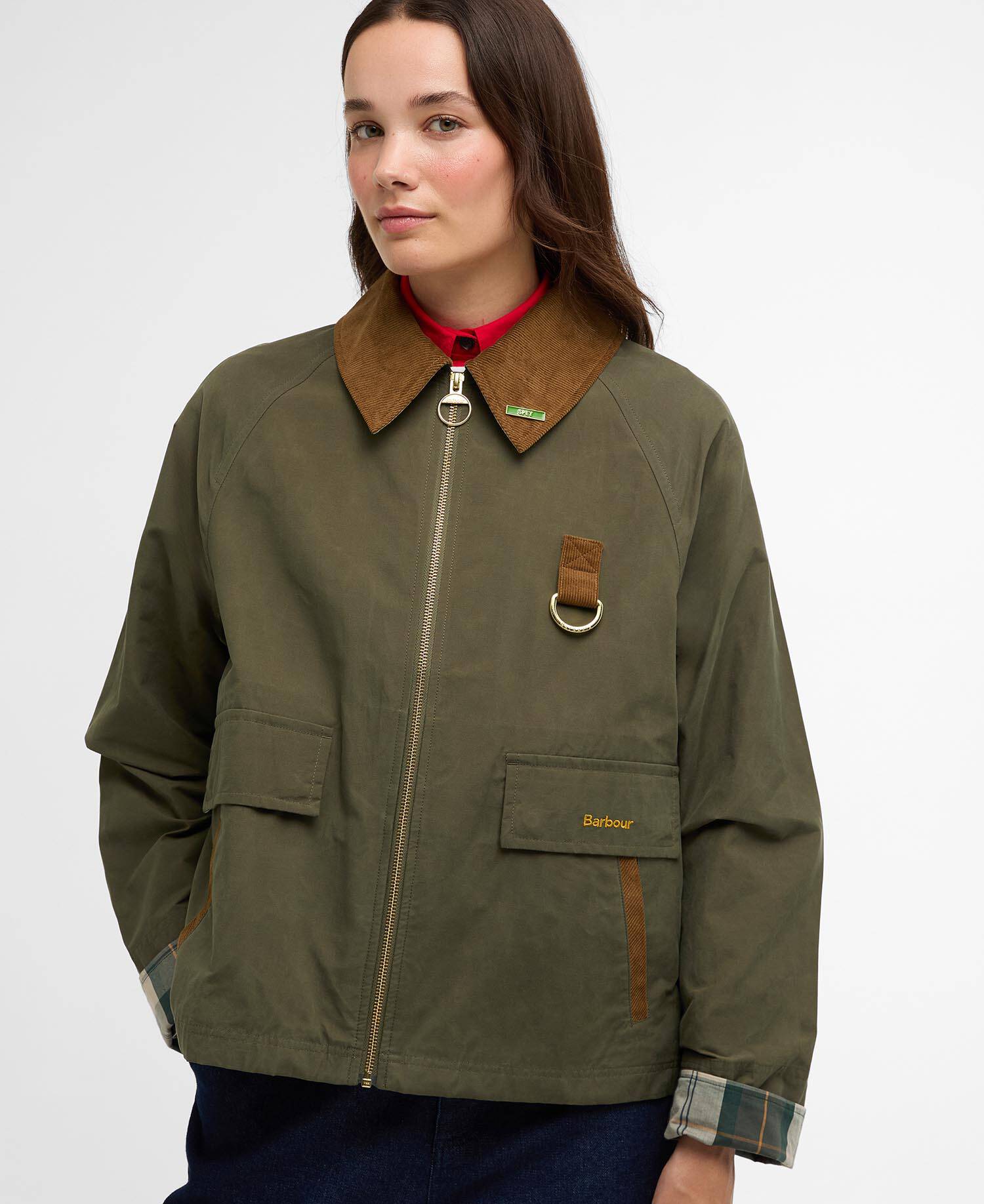 Icons Spey Showerproof Jacket Ivy Green/Ancient image number 3