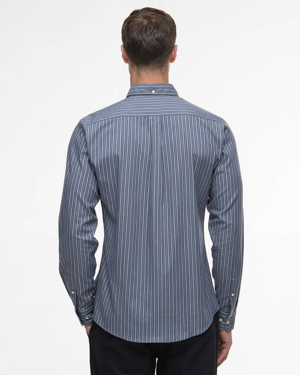 Longfield Striped Tailored Shirt