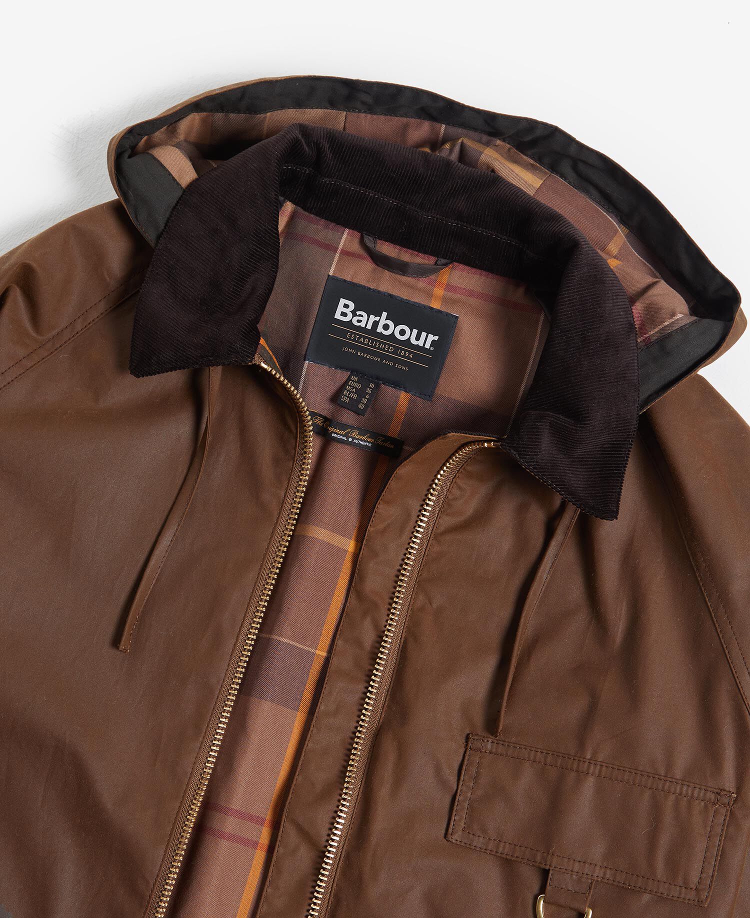 Buy Highclere Waxed Jacket for USD 475.00 | BARBOUR_US