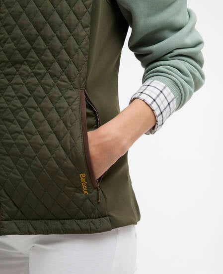 Gilet Basswood Olive