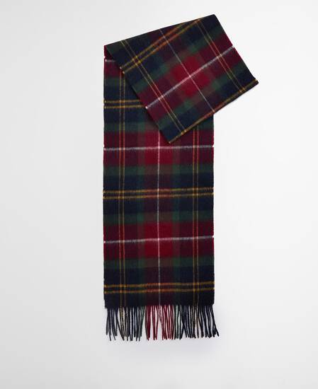 Tartan Scarf Winterberry Tartan Tartan Scarf Winterberry Tartan