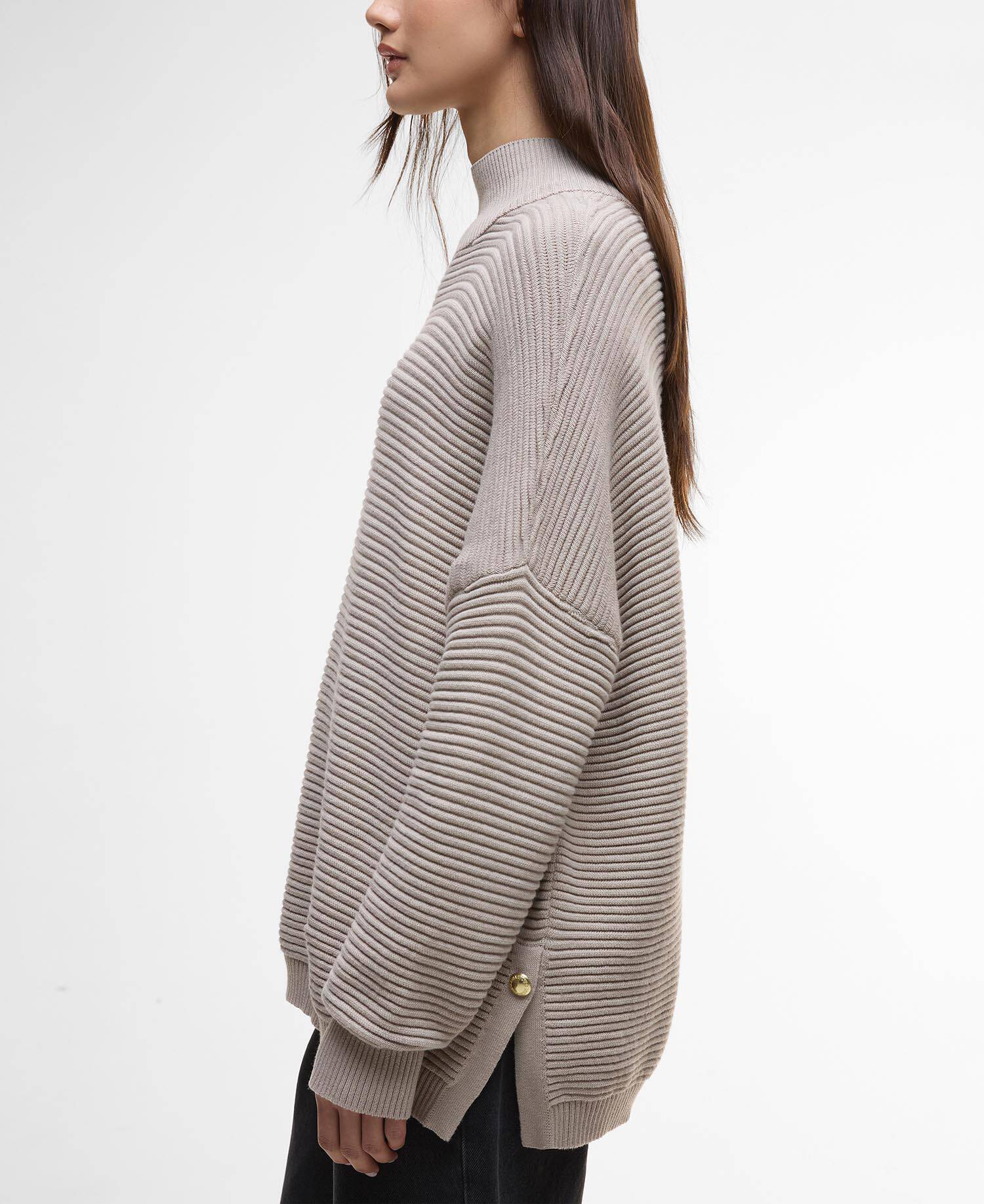 Kaia Funnel-Neck Jumper image number 4
