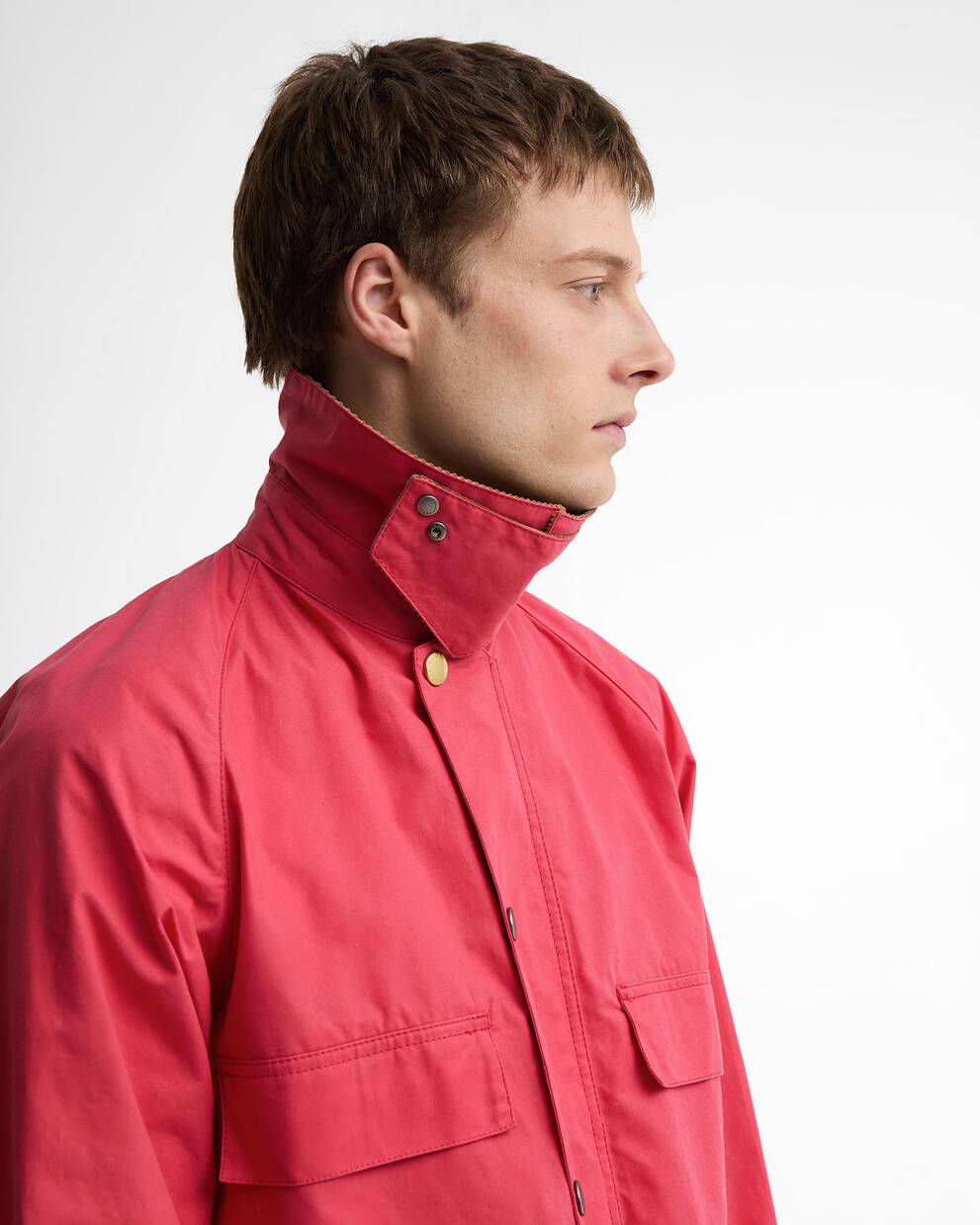 Paul Smith Loves Barbour Sugarlump Bedale Casual Jacket