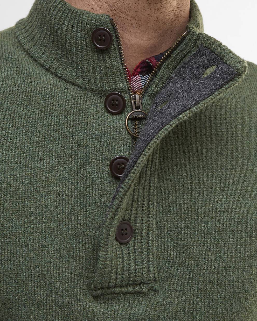 Essential Elbow Patch Jumper