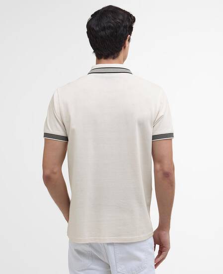 Upham Polo Shirt Whisper White