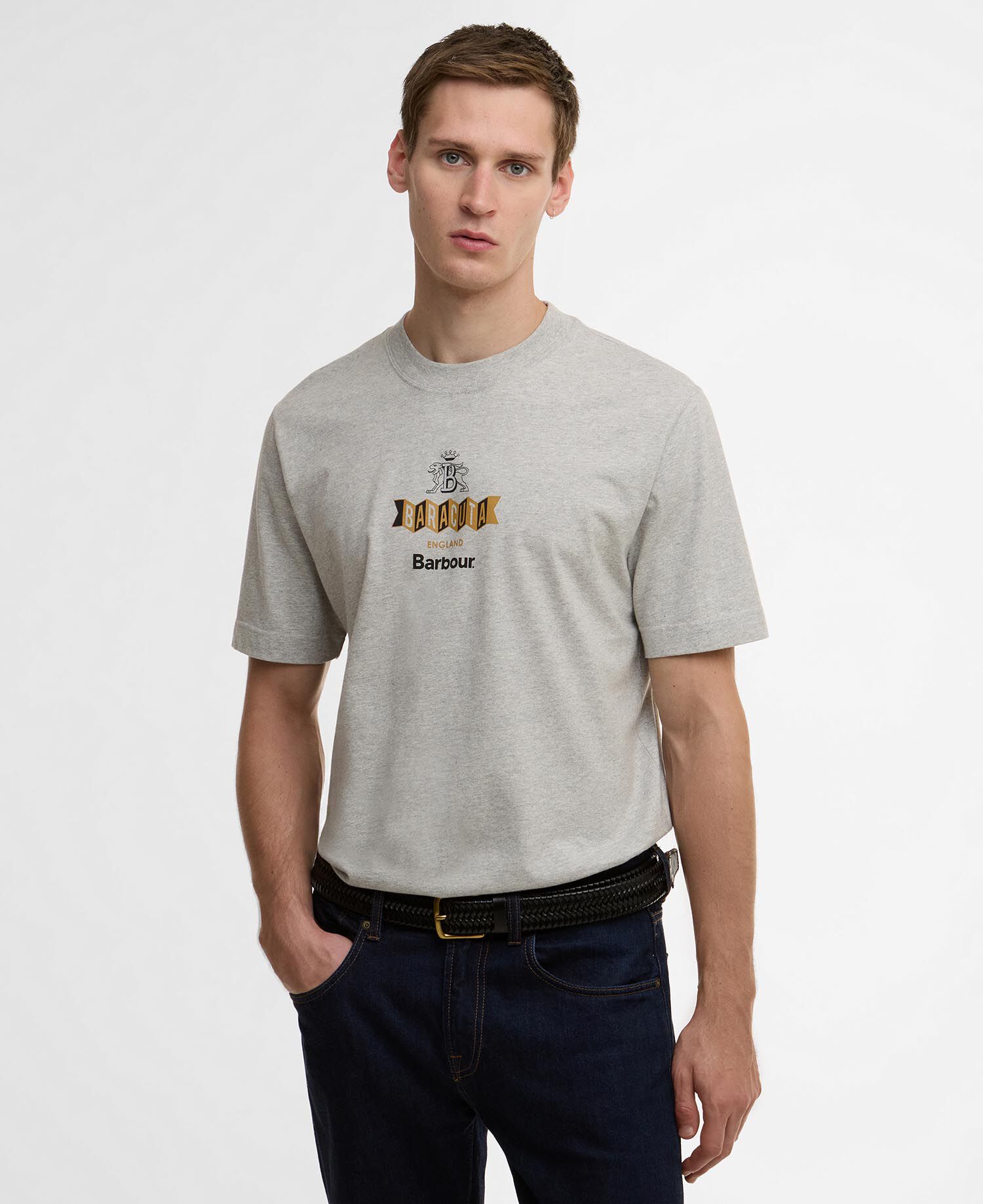 Buy Barbour x Baracuta Vinyl Oversized T-Shirt for N/A 0.0