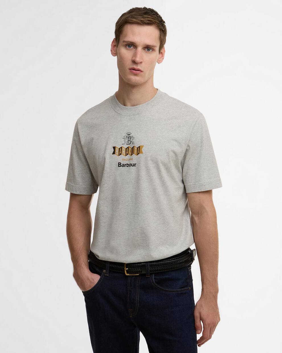 Barbour x Baracuta T-Shirt Vinyl Oversized