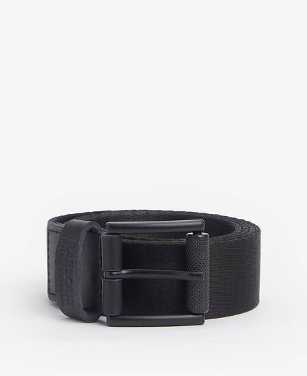 Chester Webbed Belt Classic Black