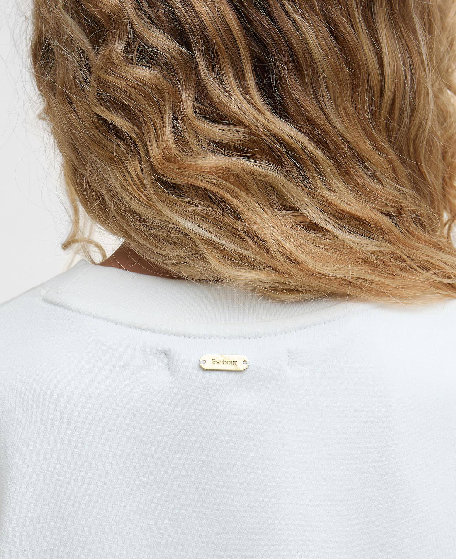 Faye Striped Sweatshirt image number 4