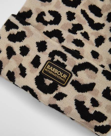 Harley Leopard Beanie Jasmine Leopard