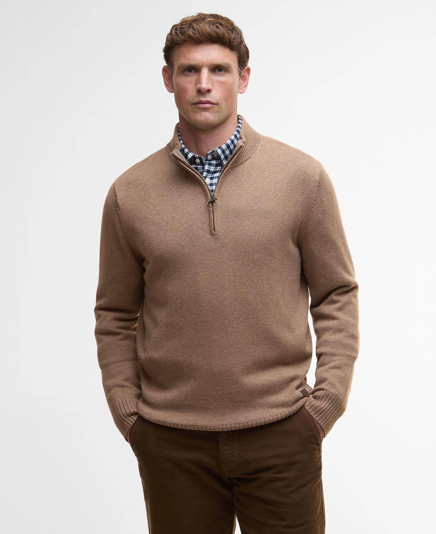 Kelson Half-Zip Jumper image number 0